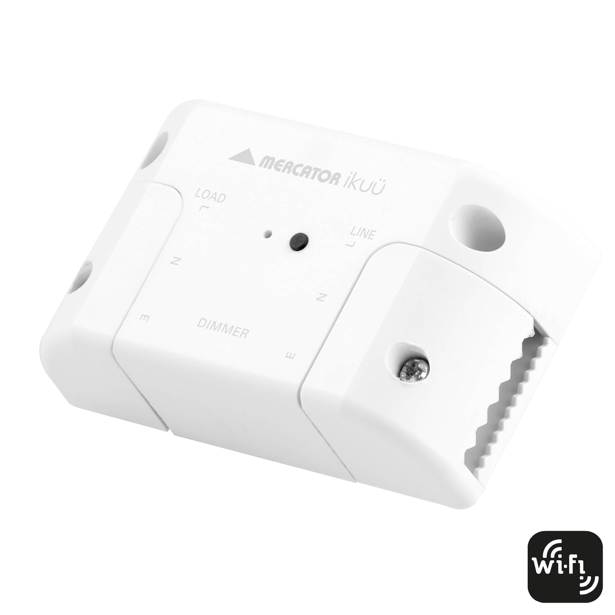 Mercator Inline Switch with Dimmer Wi-Fi