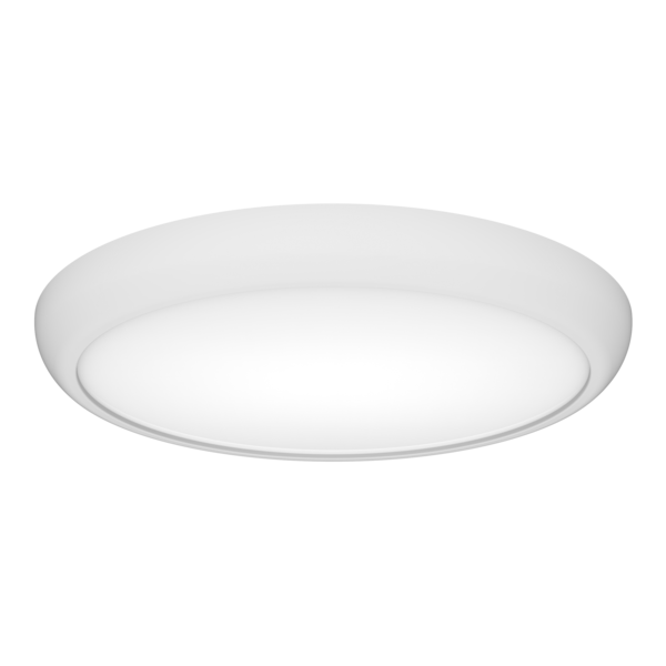 SAL FRISBEE SL2104TC 8/25W Low Profile LED Oyster Light