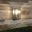 Oriel Lighting Oakland 1 Light Outdoor Wall Light Brushed Chrome