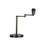 Oriel Lighting Kingston Swing Arm Table Lamp Base Ant Brass