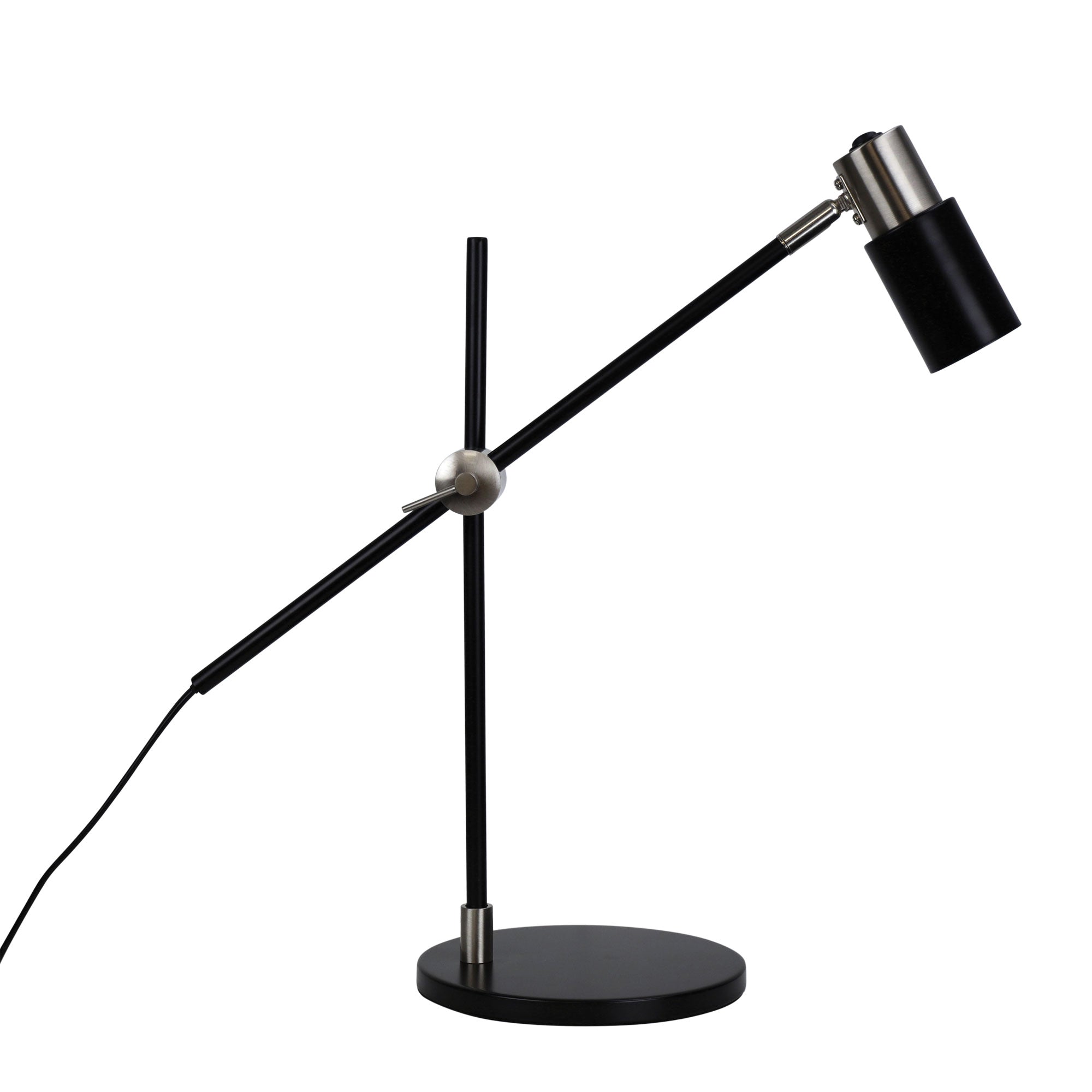 Oriel Charlie LED GU10 Desk Lamp