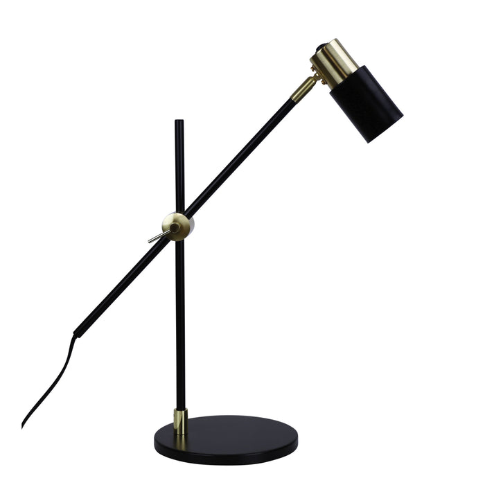 Oriel Charlie LED GU10 Desk Lamp