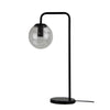 Oriel Lighting NEWTON LAMP Contemporary Clear Glass