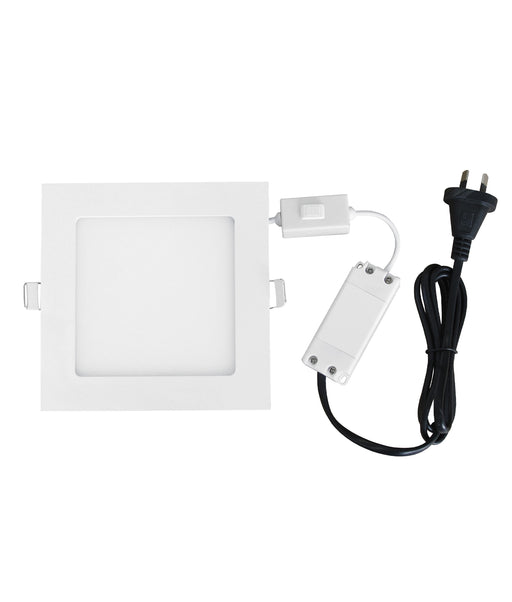 CLA LED Dimmable Ultra Slim Tri-CCT Recessed Downlights Square