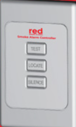 Red Smoke Alarm Controller 240v RAC240
