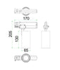 CLA 4 Wire 3 Circuit LED Tri-CCT Dimmable Track Head Fittings