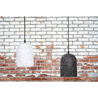 Terrazzo Stone Retro 15x20cm Pendants by VM Lighting