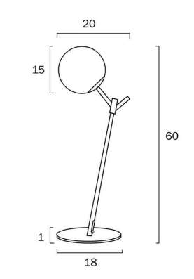 Telbix Ohh Table Lamp