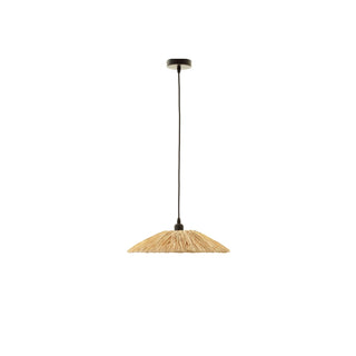 Lexi Lucia Raffia Pendant Light