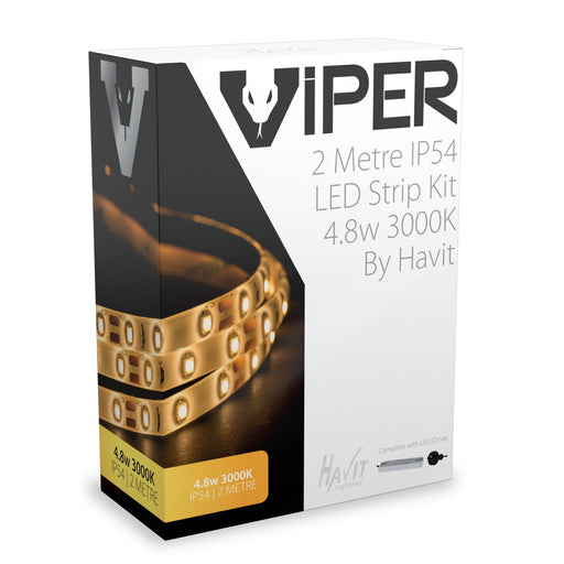 Havit VPR9733IP54-60-2M VIPER 4.8w 2m LED Strip kit 3000k