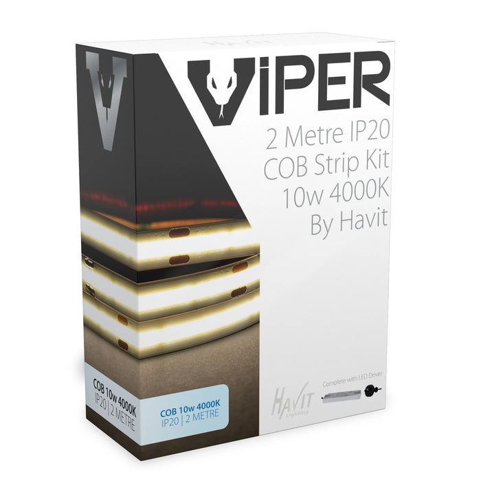 Havit VPR9765IP20-512-2M COB VIPER 10w 2m LED Strip kit 4000k