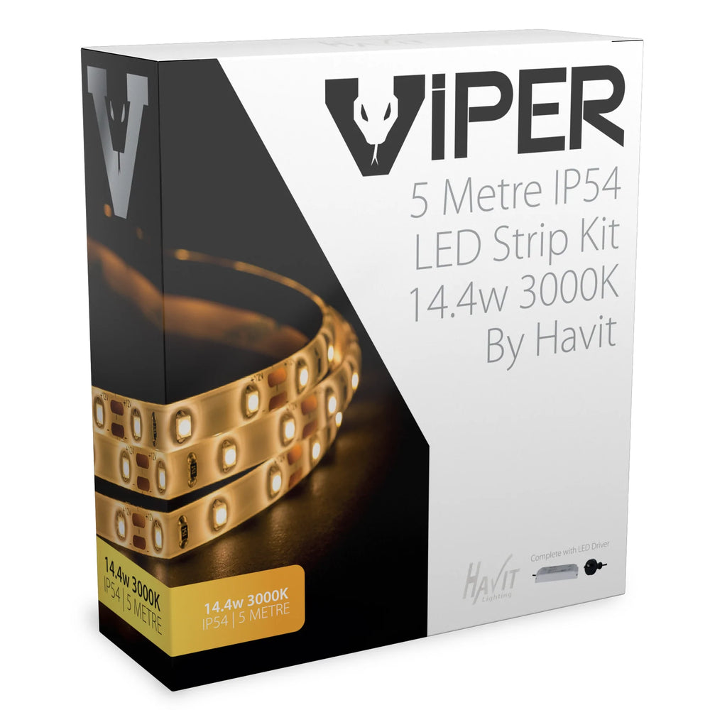 Havit VPR9783IP54-60-5M VIPER 14.4w 5m LED Strip kit 3000k