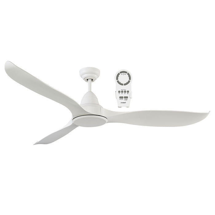 Martec Wave 1320mm DC Ceiling Fan with Remote Control