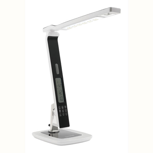 Tempo 10W LED Task Lamp with Alarm & Date & Time functions Mercator
