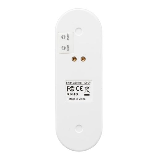 Brillant DEACON Smart WiFi Video Doorbell and Chime