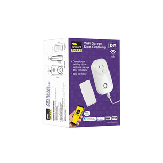 Brillant GARAGE DOOR Smart WiFi Garage Door Controller