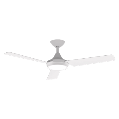 Domus AXIS 3 BLADE 48" DC CEILING FAN WITH LED LIGHT