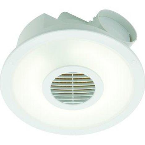 Skyline Round Exhaust Fan with LED Light Mercator