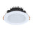 Domus BOOST-10 Round 10W Recessed Dimmable Led Tricolour IP54 Downlight