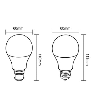 CLA LED GLS Bug Globes