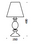 Crest Table Lamp Telbix