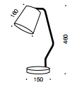 Jody Table Lamp Telbix