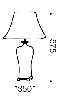 Dono 35 Table Lamp Telbix