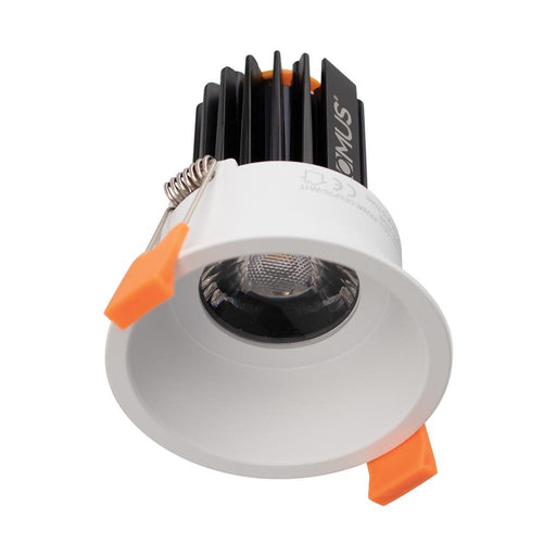 Domus Cell 9W 5CCT 60° D75 Complete Dimmable Downlight Kit