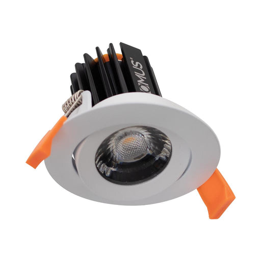 Domus Cell 9W 5CCT 60° T75 Complete Dimmable Downlight Kit