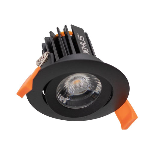 Domus Cell 9W 5CCT 60° T75 Complete Dimmable Downlight Kit