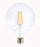 CLA LED G125 Filament Dimmable Globes 