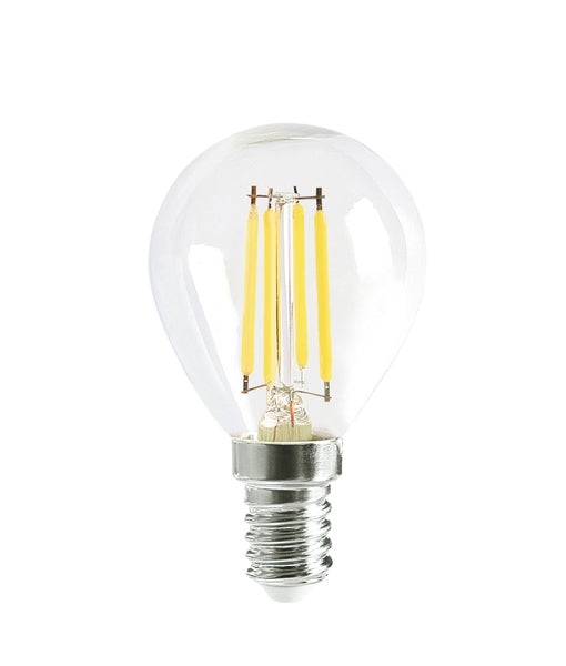 CLA LED Fancy Round 4W Filament Dimmable Globes