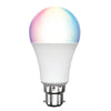 Brillant LED A60 Smart WiFi LED RGB plus Warm White Biorhythm Globe