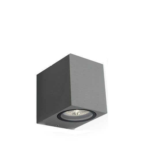 3A Lighting Square Fixed Down Outdoor Wall Pillar Light