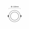 3A Wall Switch Step Dimmable Downlight DL1194