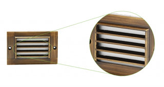 Pro Light Club Cast Brass Hardscape Step Light PI-SLC2111WB