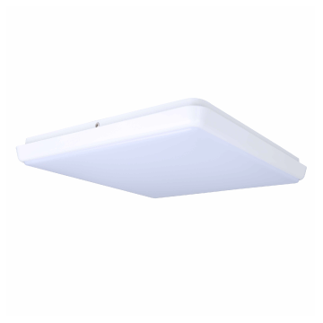 Square best sale ceiling lamp