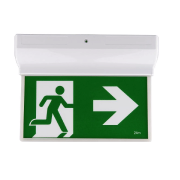 3A Lighting Exit Sign Blade Surface Mounted