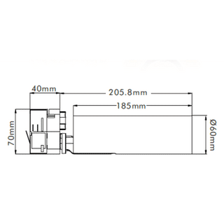 3A Lighting 20W LED Track Light TH26