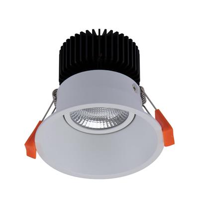 Domus DEEP-13 TRIO Round Deepset 13W Recessed Dimmable LED IP40 Downlight