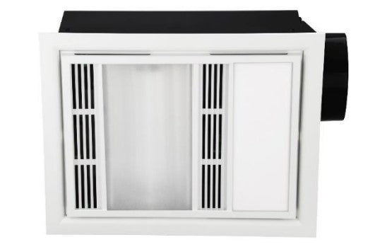 Mercator Domini 3 in 1 Bathroom Exhaust Fan — Best Buy Lighting