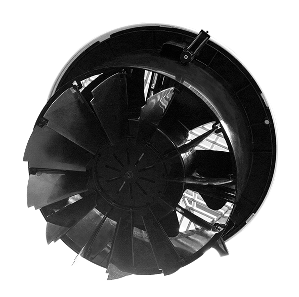 IXL Eco Ventflo Extraction Fan 250mm Bathroom Exhaust Fan