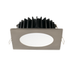 SAL Ecogem S9041TC Square 10W Dimmable IP44 LED downlight