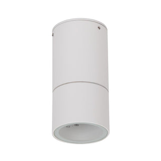 Clearance - Domus ELITE-SM Surface Mount Exterior Downlight GU10 LED 6W 240V IP65 White