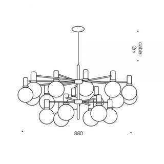 TELBIX ESCODA PENDANT