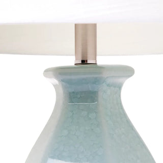 Cafe Erica Table Lamp Duck Egg Blue