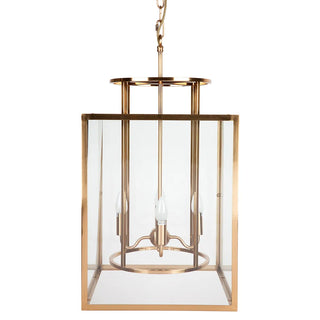 Cafe Concord Pendant Brass