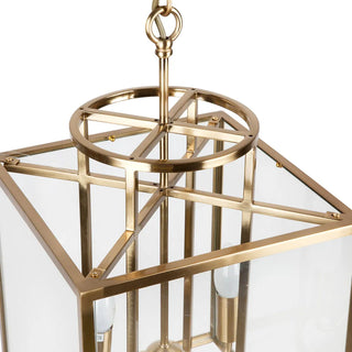 Cafe Concord Pendant Brass