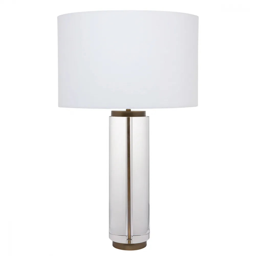 Cafe Forrester Crystal Table Lamp