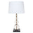 Cafe Gabrielle Crystal Table Lamp